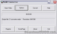 Digitbyte WebM Converter screenshot